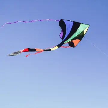 Rainbow Sparkler Arrow Fly-Hi Kite