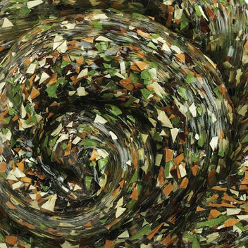 Woodland Camo Thinking Putty