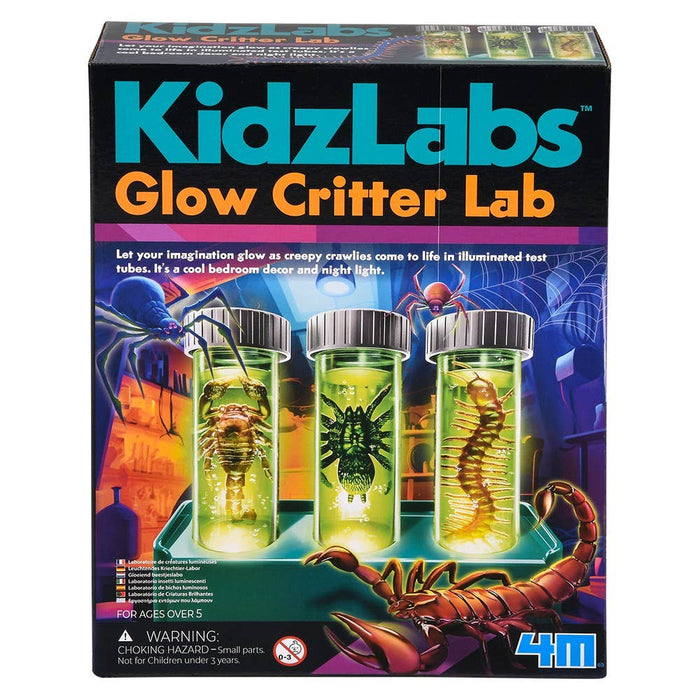 Glow Critter Lab, Kidzlabs