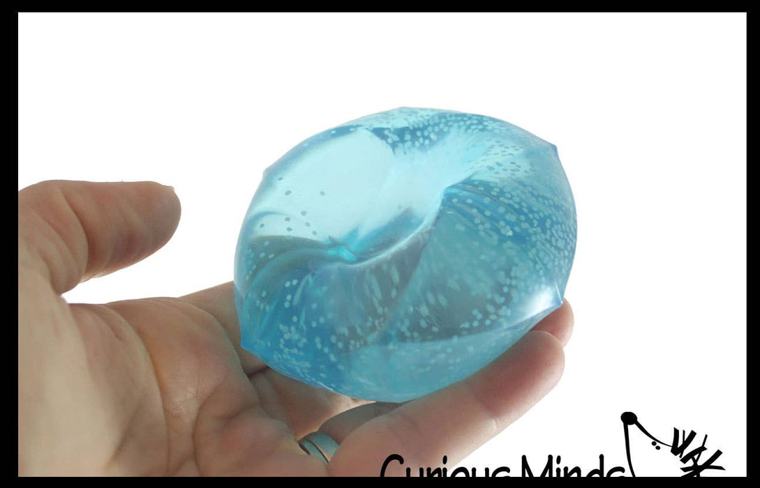 Polyhedron Diamond Shaped Ball - Glow in the Dark