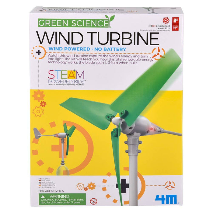 Wind Turbine, Green Science