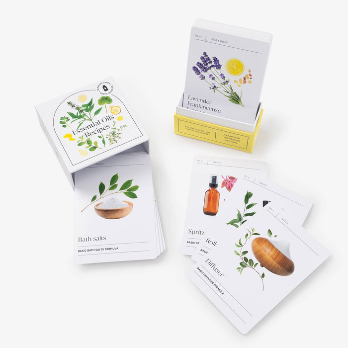 Essential Oils Recipes