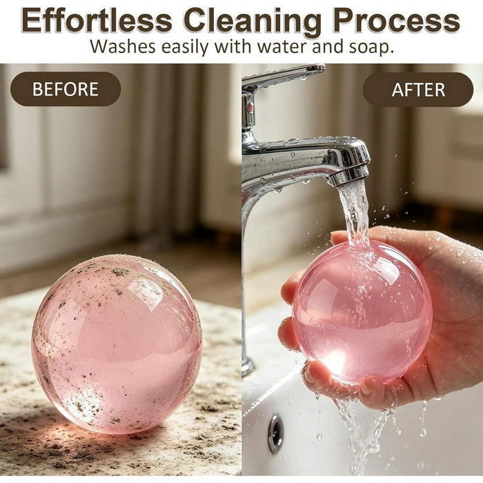 Transparent Ball Squishy