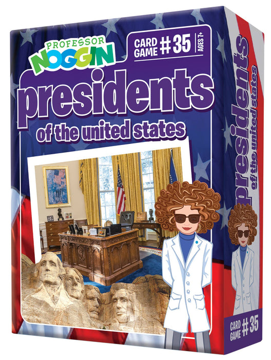 Prof. Noggin Presidents
