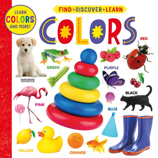 Colors: Find, Discover, Learn