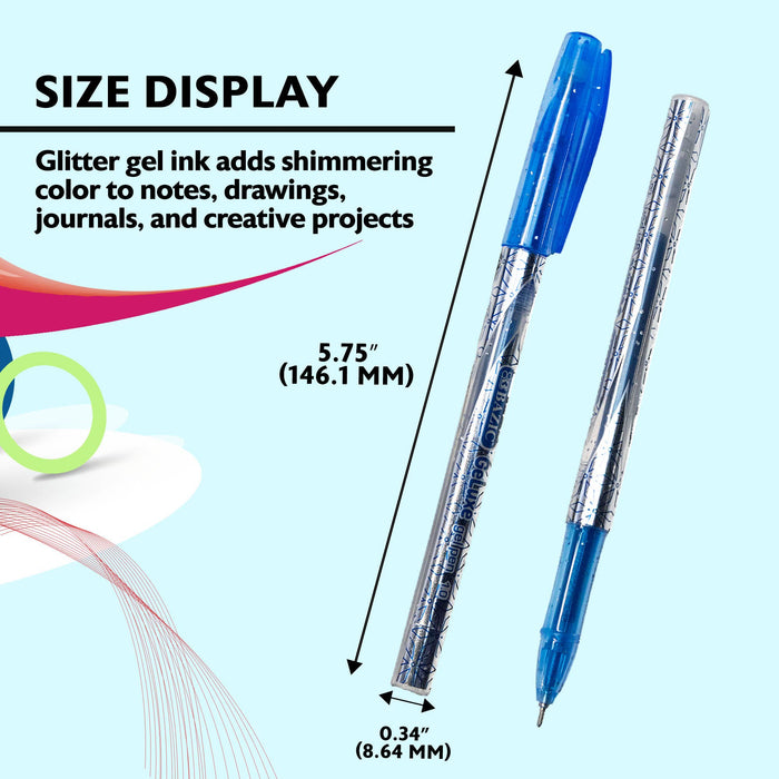 6 Color Gel Roller Pen