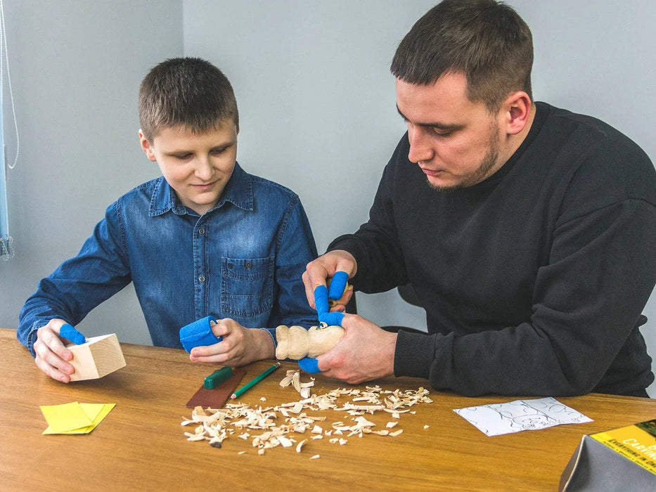 Bear Carving Kit