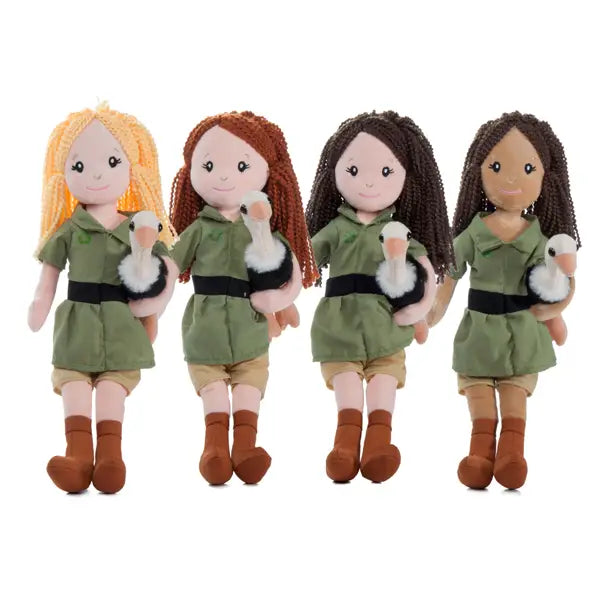 16" Zoo Keeper Park Doll