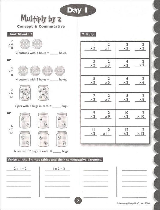 10 Days to Multiplication Mastery