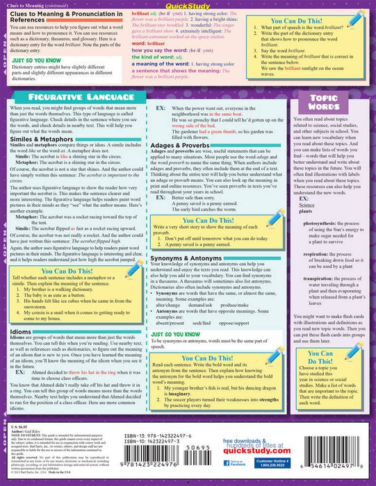 English 4th Grade Study Guide