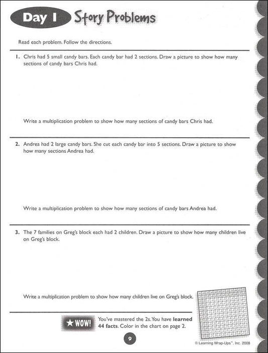 10 Days to Multiplication Mastery