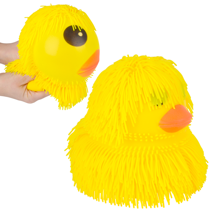 Shaggy Puffer Ducky