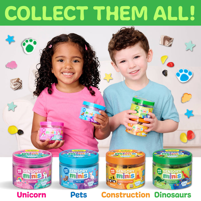Dinosaur Theme, Sensory Mini Play Kit Jar