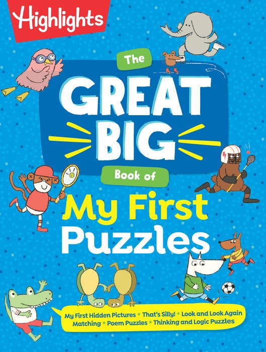 Great Big First Puzzles