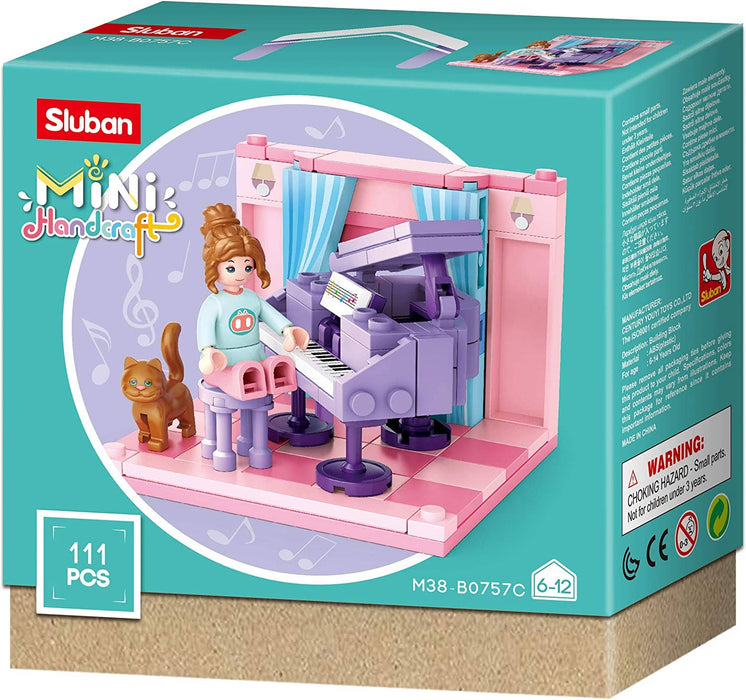 Mini-Handicraft Home Brick Kit