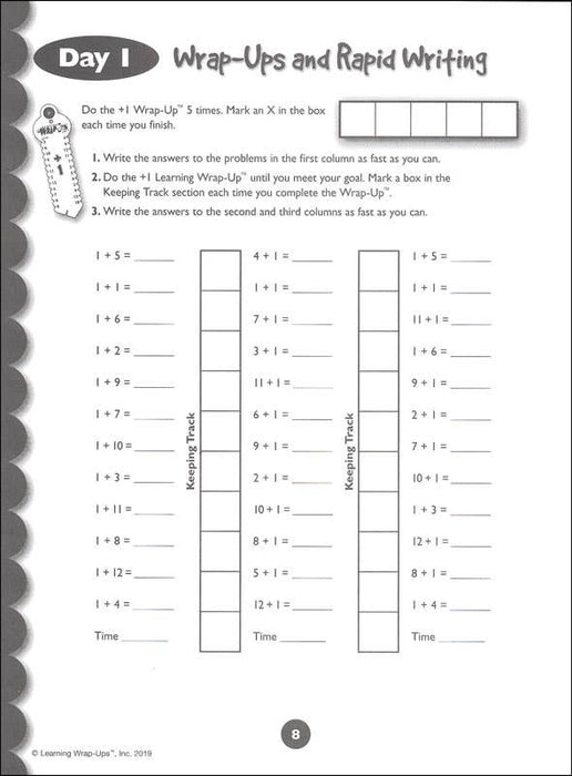 10 Days to Addition Mastery