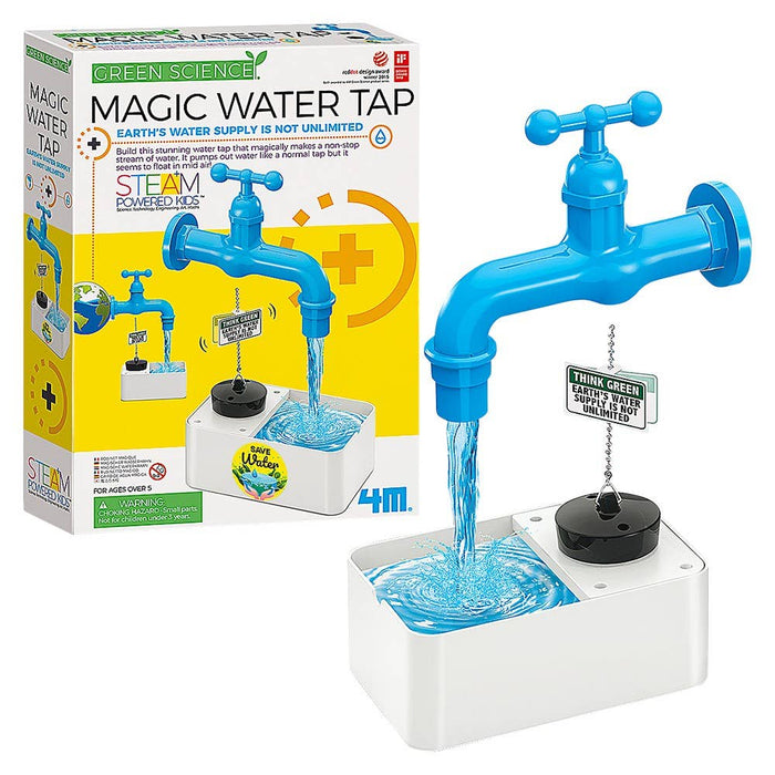 Magic Water Tap, Green Science