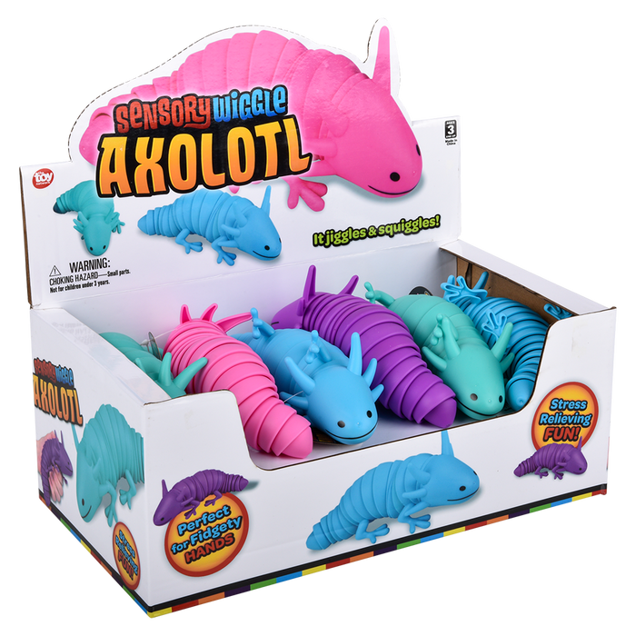 Wiggle Axolotl