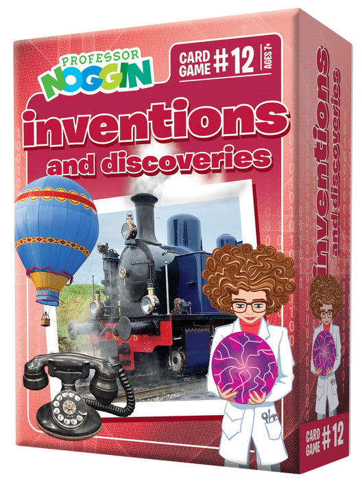 Prof. Noggin Inventions and Discoveries