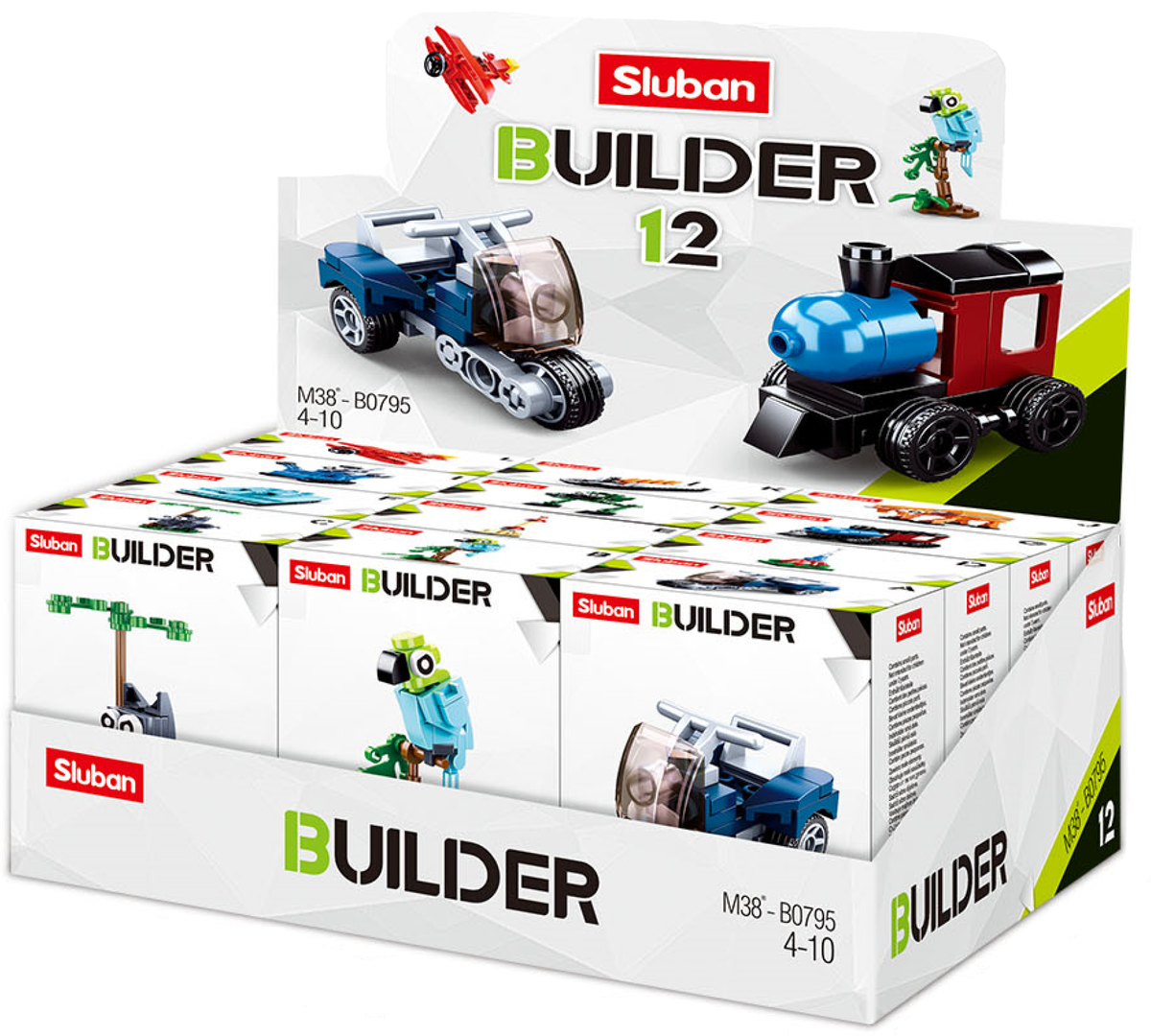 Bsa Building Kit New Builder Brick Kit — Nature's Workshop Plus