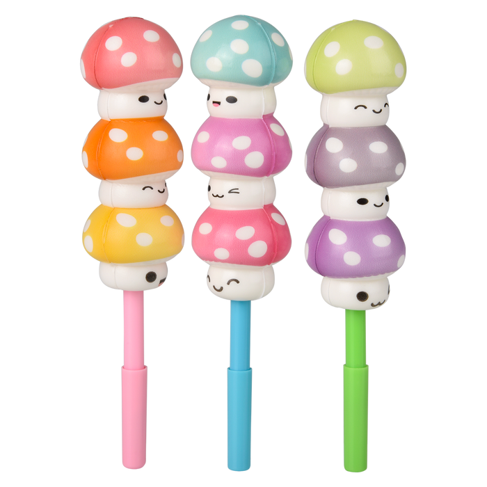 Squish Mushroom Pens