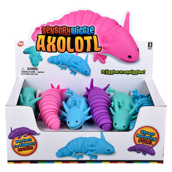 Wiggle Axolotl