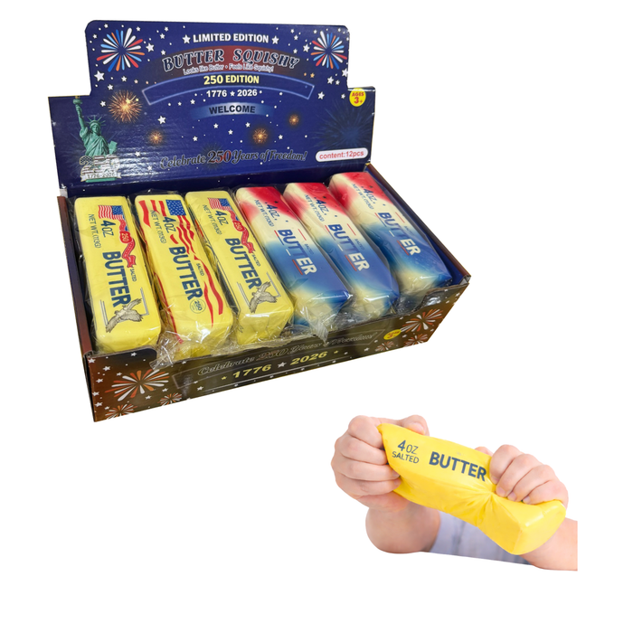 USA Butter Squishy Toy