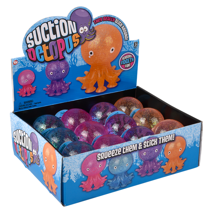 Sqishy Suction Octopus