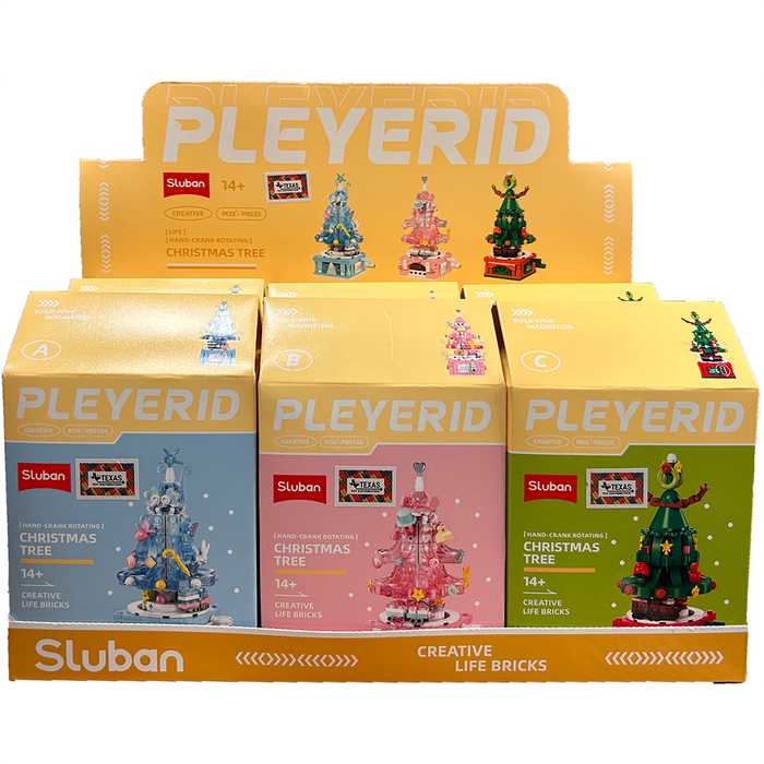 Christmas Tree Rotating Toy