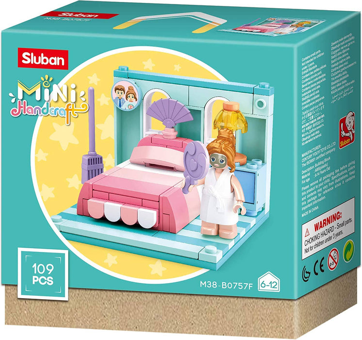 Mini-Handicraft Home Brick Kit