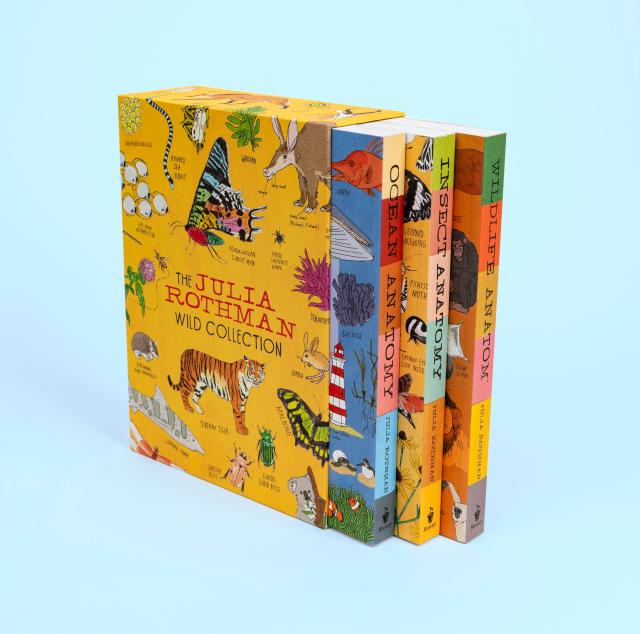 The Julia Rothman Wild Collection - 3 book set