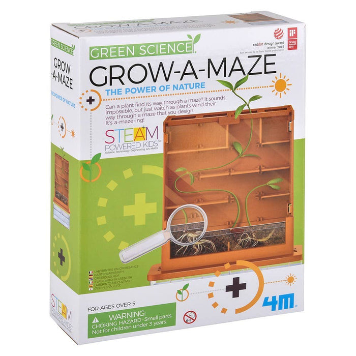 Grow-A-Maze