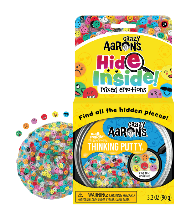 Mixed Emotions Thinking Putty