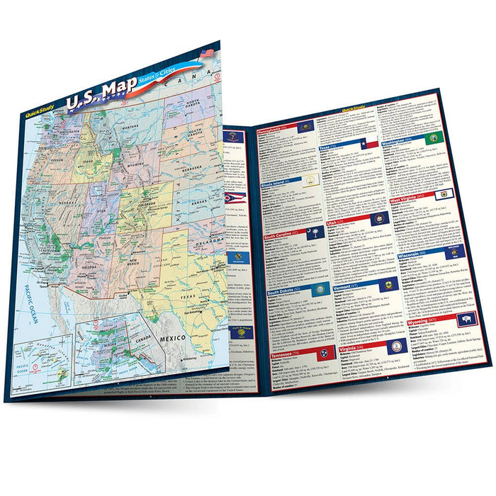 U.S. Map: States & Cities Guide