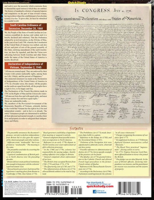 Declaration of Independence Guide