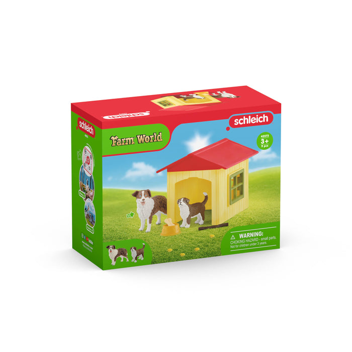 Friendly Dog House Play Set