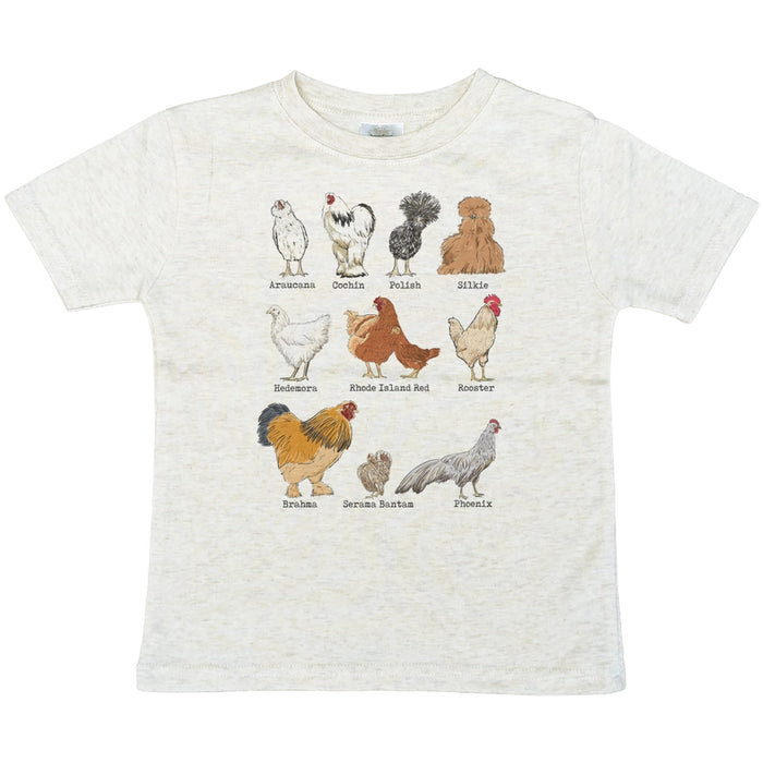 Chicken Breeds Shirt