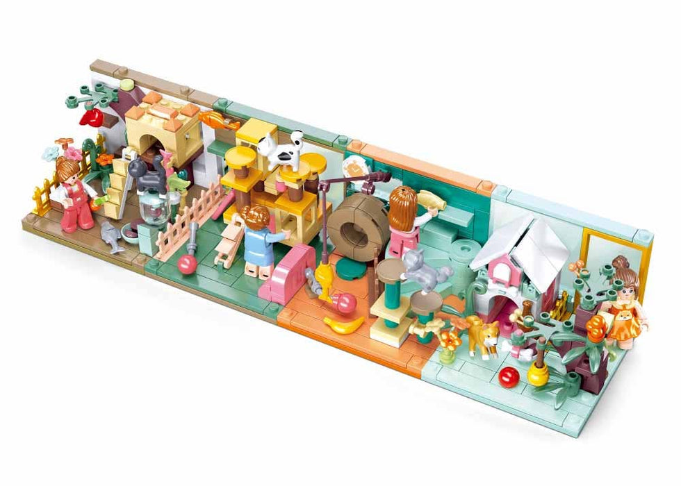 Mini Pets Brick Set