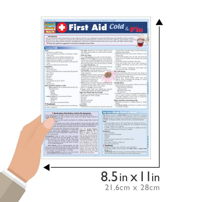 Cold & Flu Reference Guide