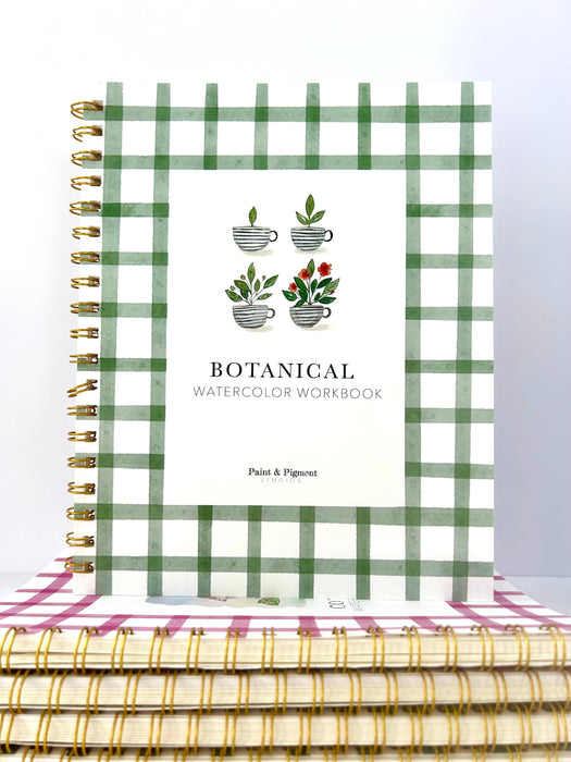 Botanical Watercolor Workbook