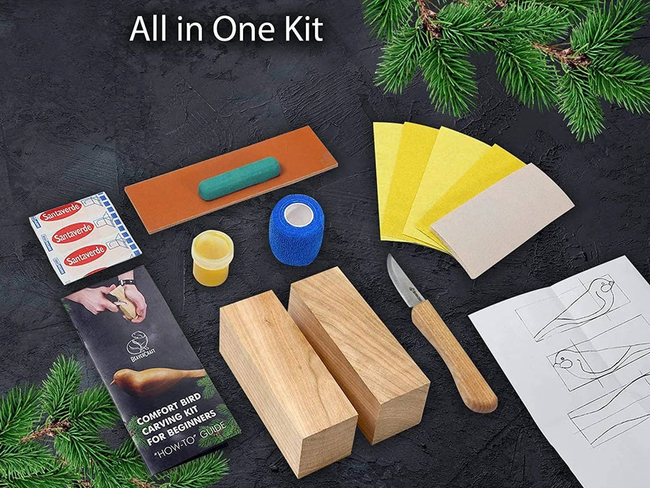 Bird Carving Starter Kit