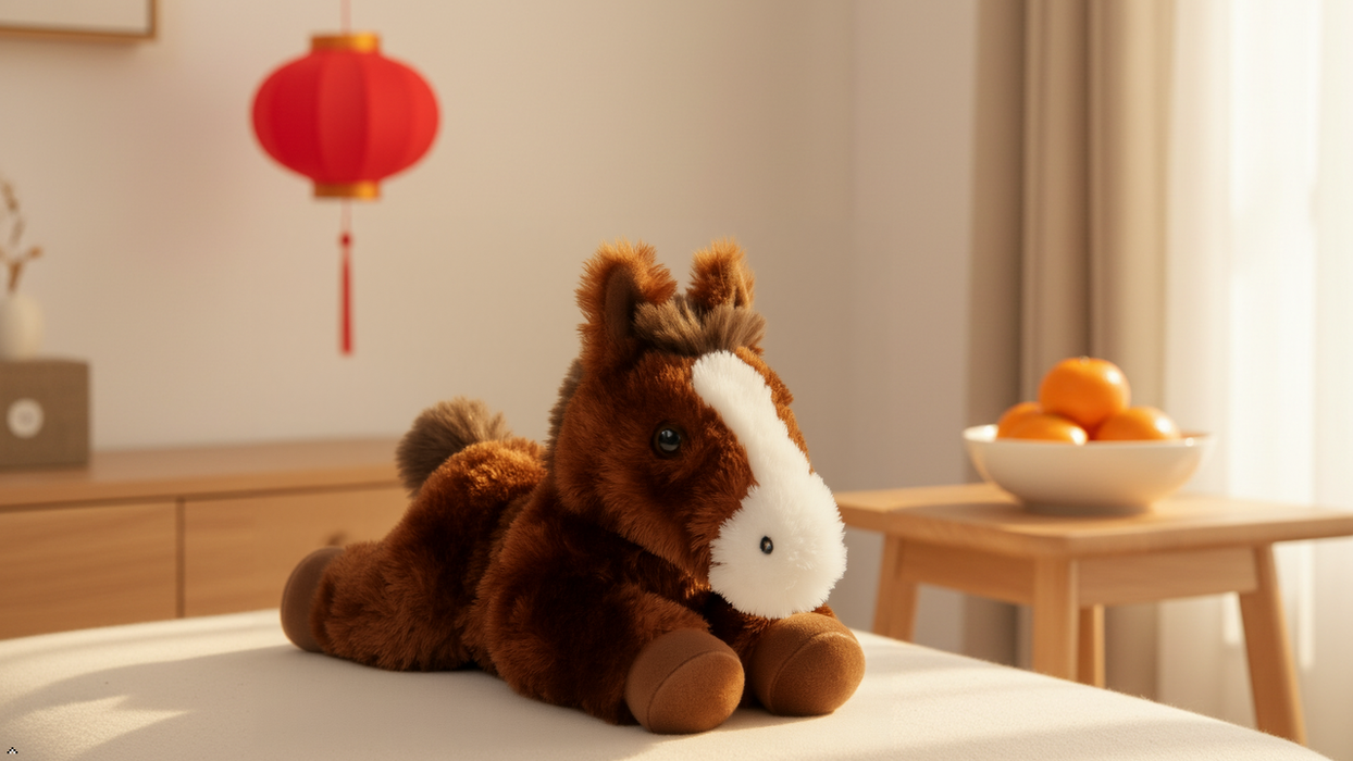 8" Small Horse