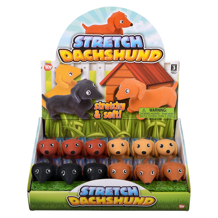 4.5" Stretch Dachshund