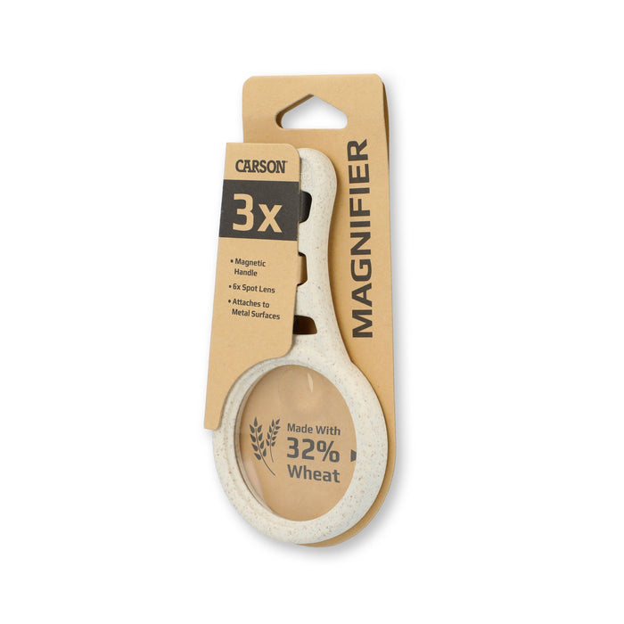 3x/6x Magnetic-Handle Magnifier