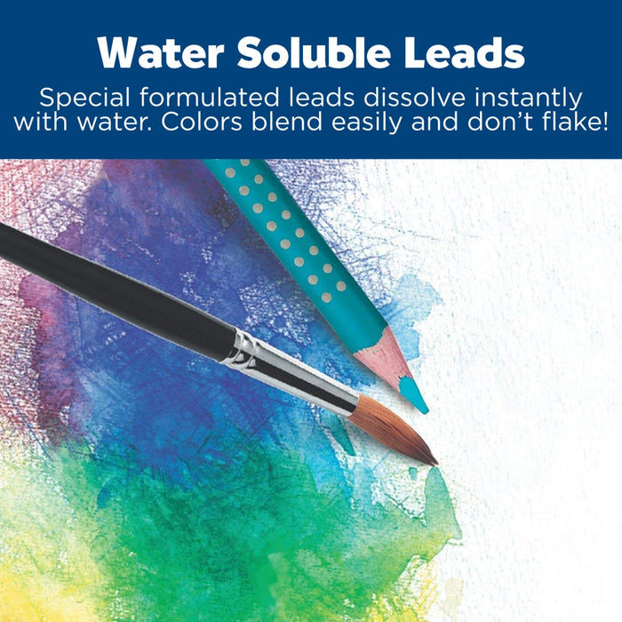 24 Grip Watercolor Pencils