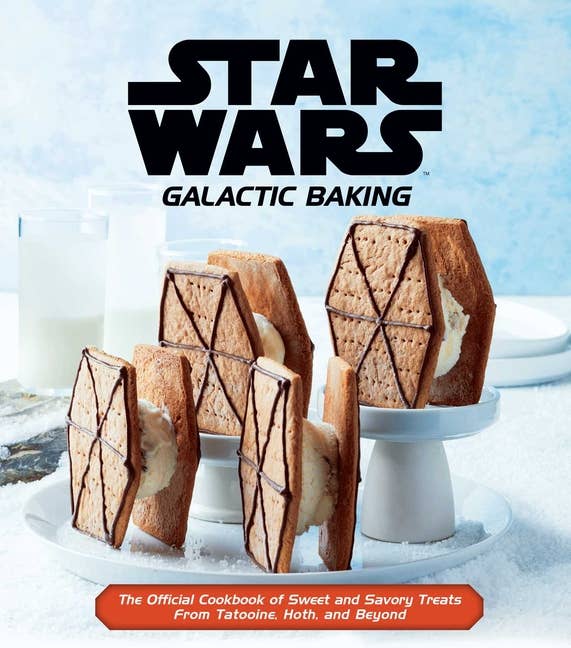 Star Wars: Galactic Baking Official Cookbook