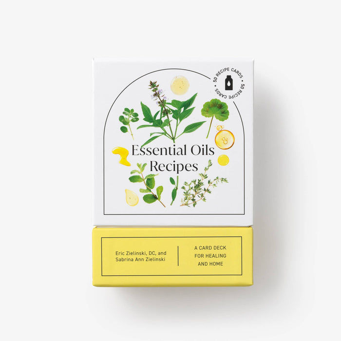 Essential Oils Recipes