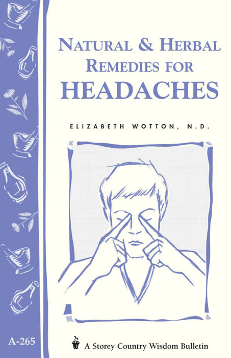 Headaches: Natural & Herbal Remedies