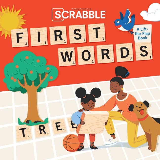 Scrabble: First Words Book