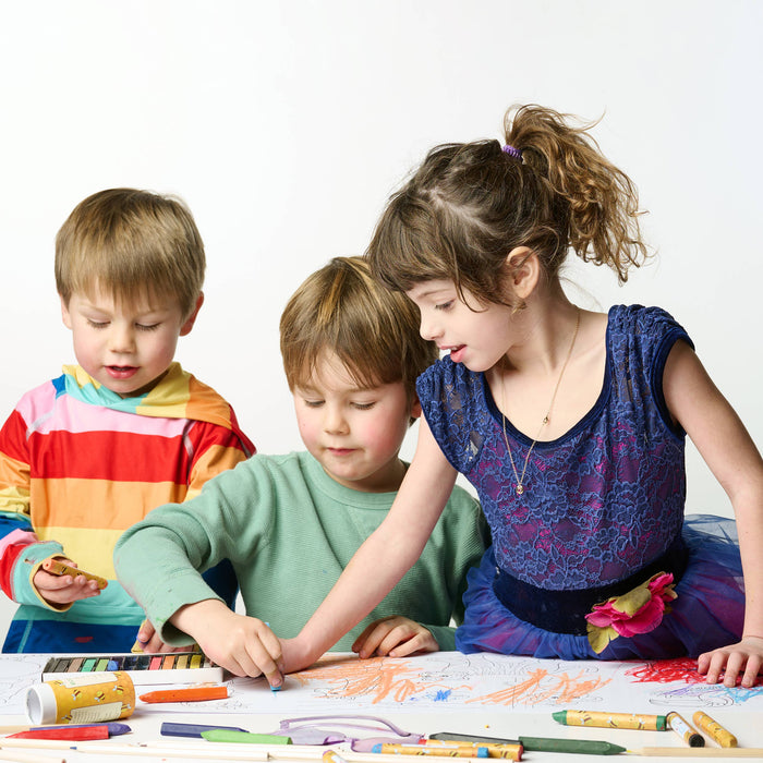 Coloring Scroll
